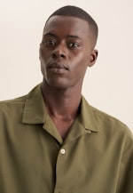 Regular Casual Hemd Uni in Grün |  Seidensticker Onlineshop