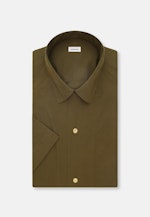 Regular Casual Hemd Uni in Grün |  Seidensticker Onlineshop