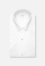 Regular Casual Hemd Uni in Weiß |  Seidensticker Onlineshop