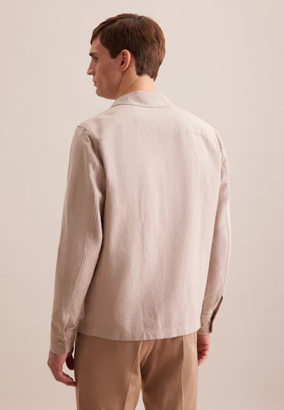 Regular Jacke Uni in Braun |  Seidensticker Onlineshop