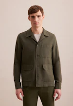 Regular Jacke Uni in Grün |  Seidensticker Onlineshop