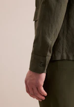 Regular Jacke Uni in Grün |  Seidensticker Onlineshop