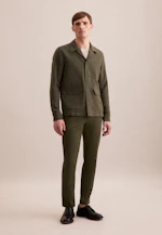 Regular Jacke Uni in Grün |  Seidensticker Onlineshop
