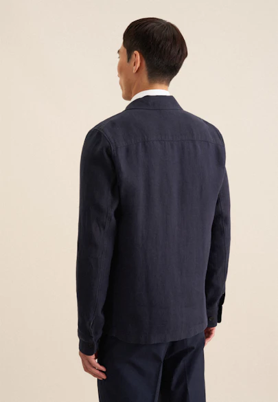 Regular Jacket in Dark Blue |  Seidensticker Onlineshop