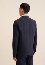 Regular Jacke Uni in Dunkelblau |  Seidensticker Onlineshop