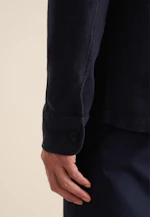 Regular Jacke Uni in Dunkelblau |  Seidensticker Onlineshop