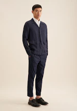 Regular Jacke Uni in Dunkelblau |  Seidensticker Onlineshop