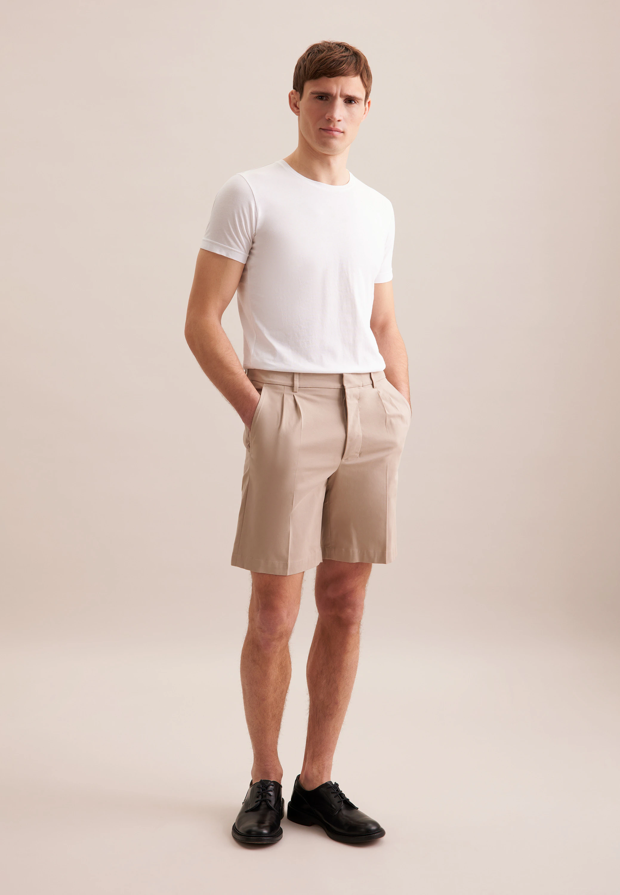 Shorts Uni Braun