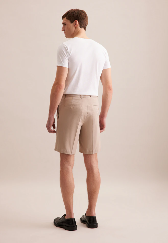 Shorts Uni dans Marron | Boutique en ligne Seidensticker