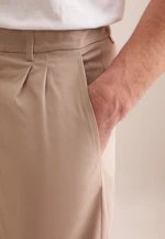 Shorts Uni in Braun |  Seidensticker Onlineshop