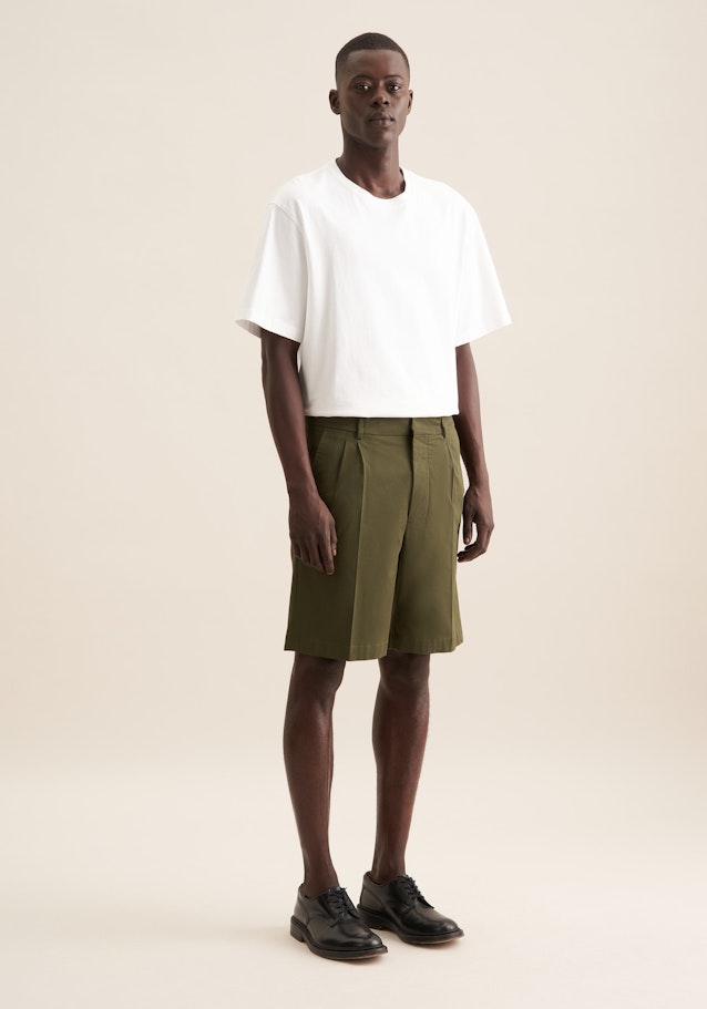 Shorts Uni in Vert | Seidensticker Onlineshop