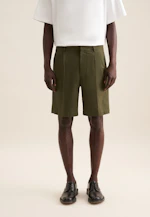Shorts Uni in Grün |  Seidensticker Onlineshop