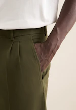 Shorts Uni in Grün |  Seidensticker Onlineshop
