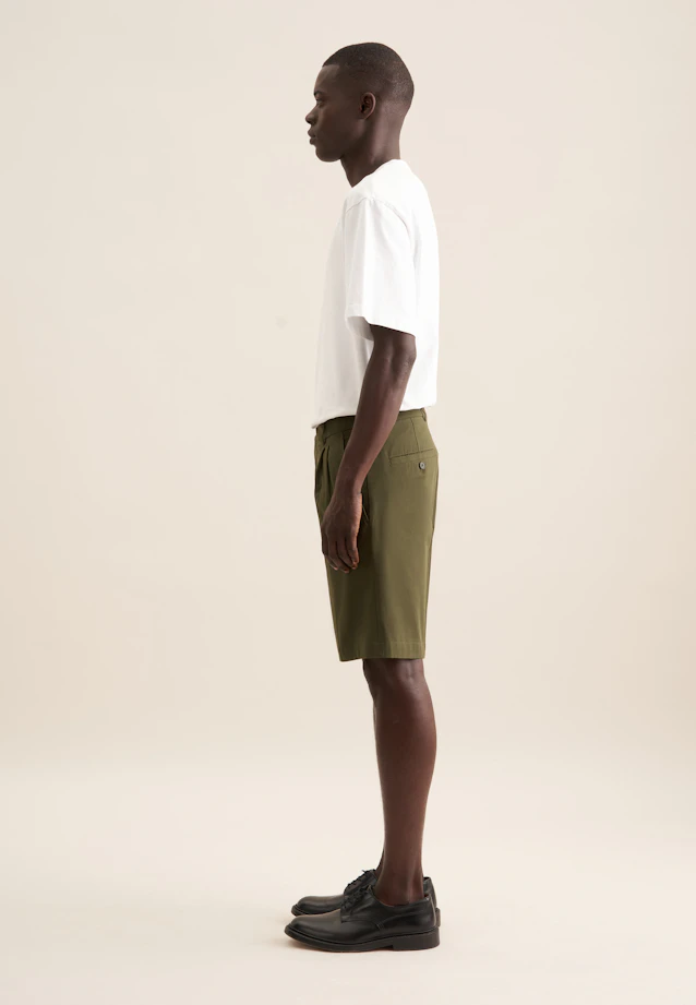 Shorts Uni in Grün |  Seidensticker Onlineshop