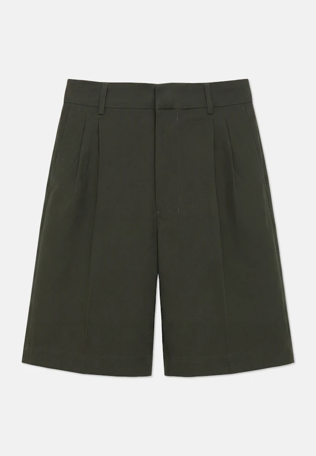 Shorts Uni in Grün |  Seidensticker Onlineshop