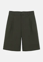 Shorts Uni in Grün |  Seidensticker Onlineshop