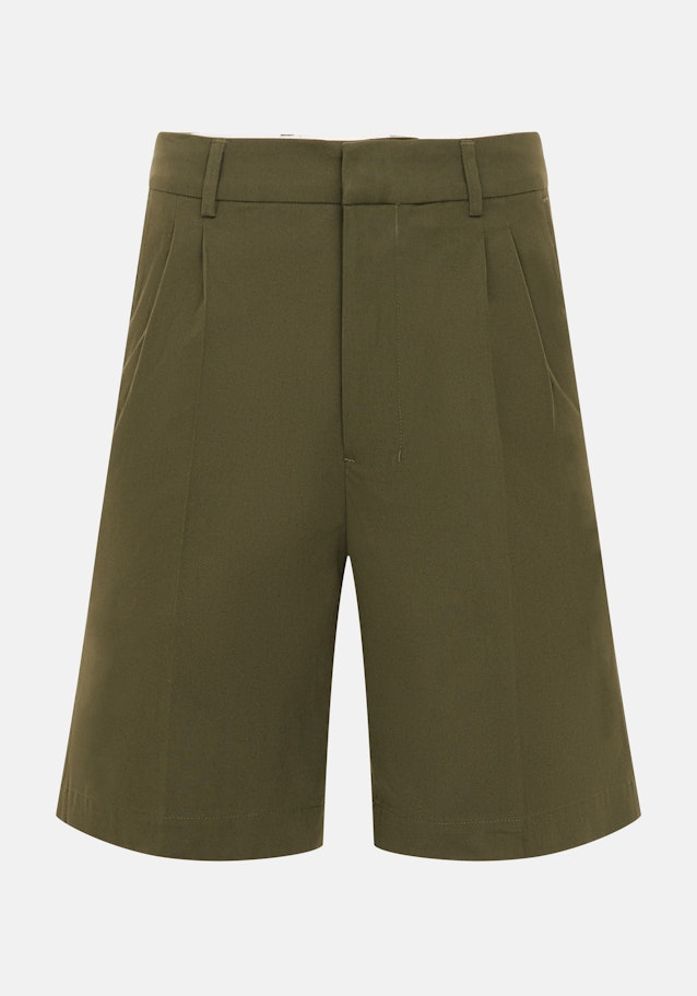 Shorts Uni in Vert | Seidensticker Onlineshop