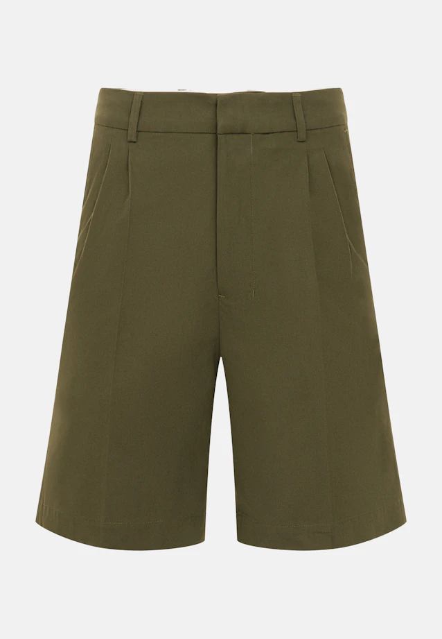 Shorts Uni in Green |  Seidensticker Onlineshop