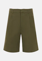 Shorts Uni in Grün |  Seidensticker Onlineshop