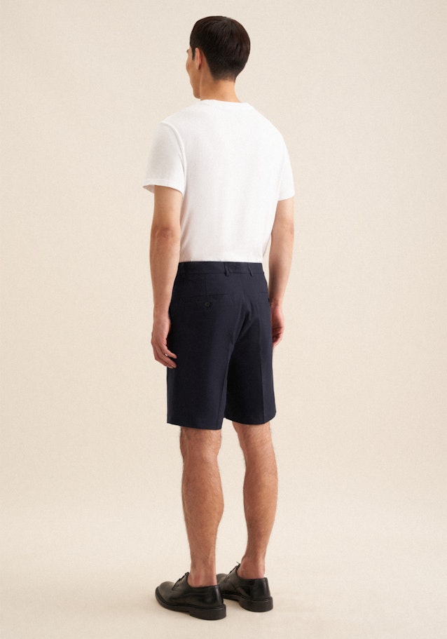 Shorts Uni in Bleu Foncé | Seidensticker Onlineshop