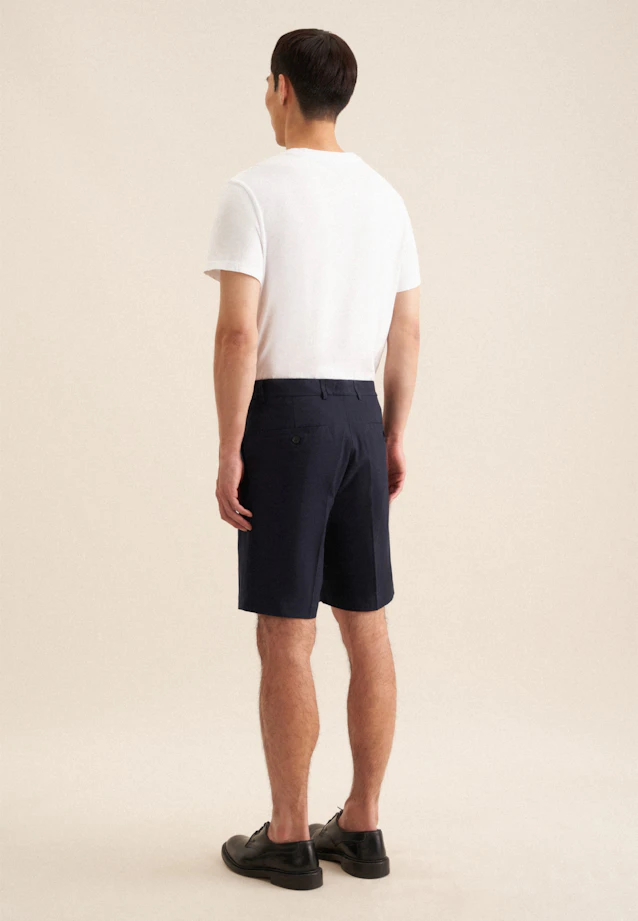 Shorts Uni in Dark Blue |  Seidensticker Onlineshop