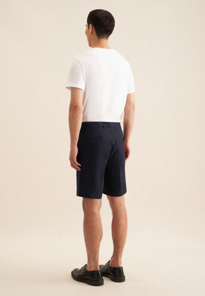 Shorts Uni dans Bleu Foncé | Boutique en ligne Seidensticker