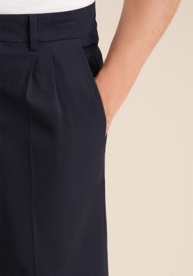 Shorts Uni in Bleu Foncé | Seidensticker Onlineshop