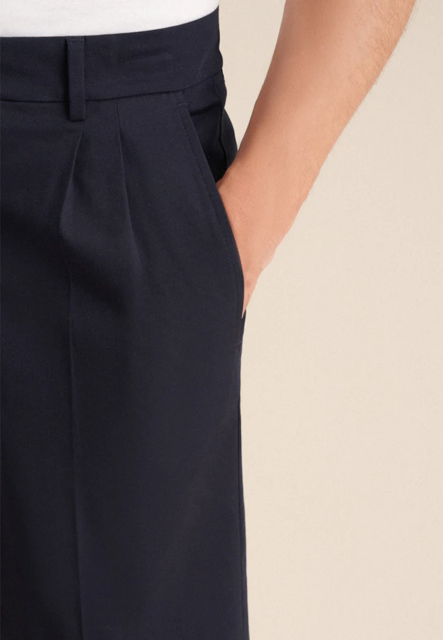 Shorts Uni in Dark Blue |  Seidensticker Onlineshop