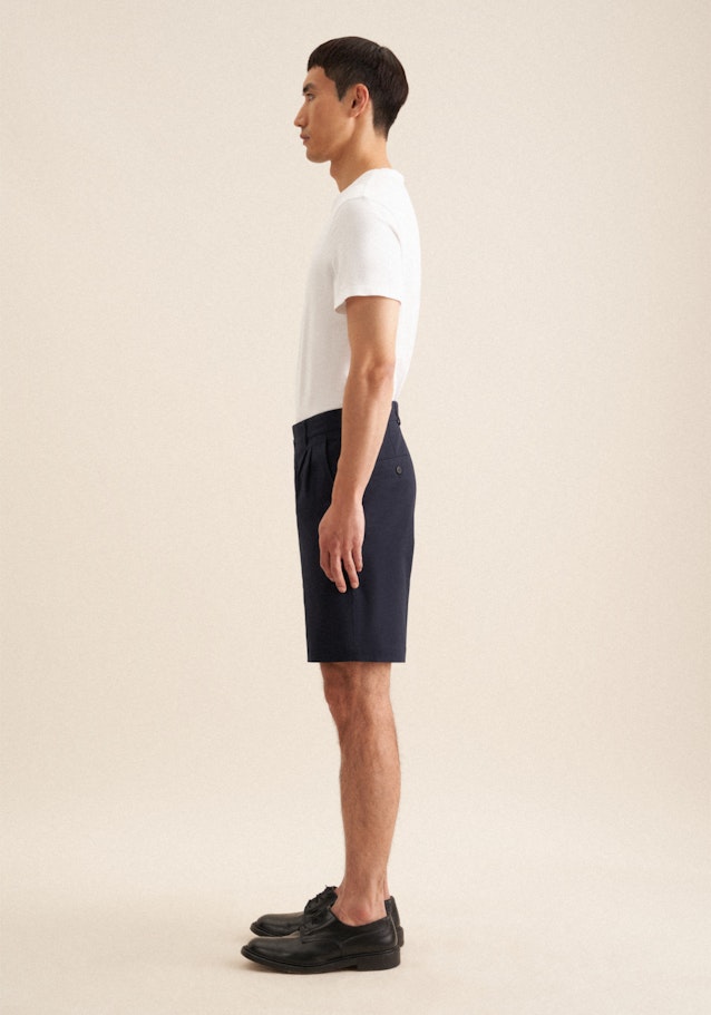 Shorts Uni in Bleu Foncé | Seidensticker Onlineshop