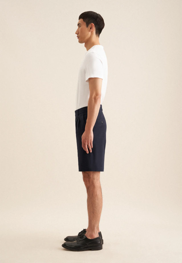 Shorts Uni in Dark Blue |  Seidensticker Onlineshop