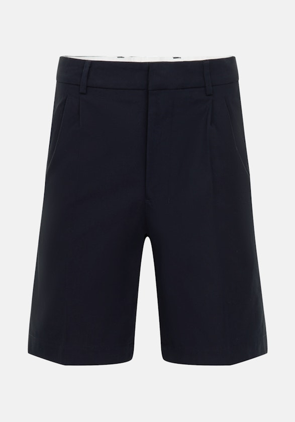 Shorts Uni in Bleu Foncé | Seidensticker Onlineshop