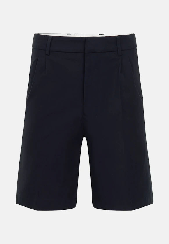 Shorts Uni in Dark Blue |  Seidensticker Onlineshop