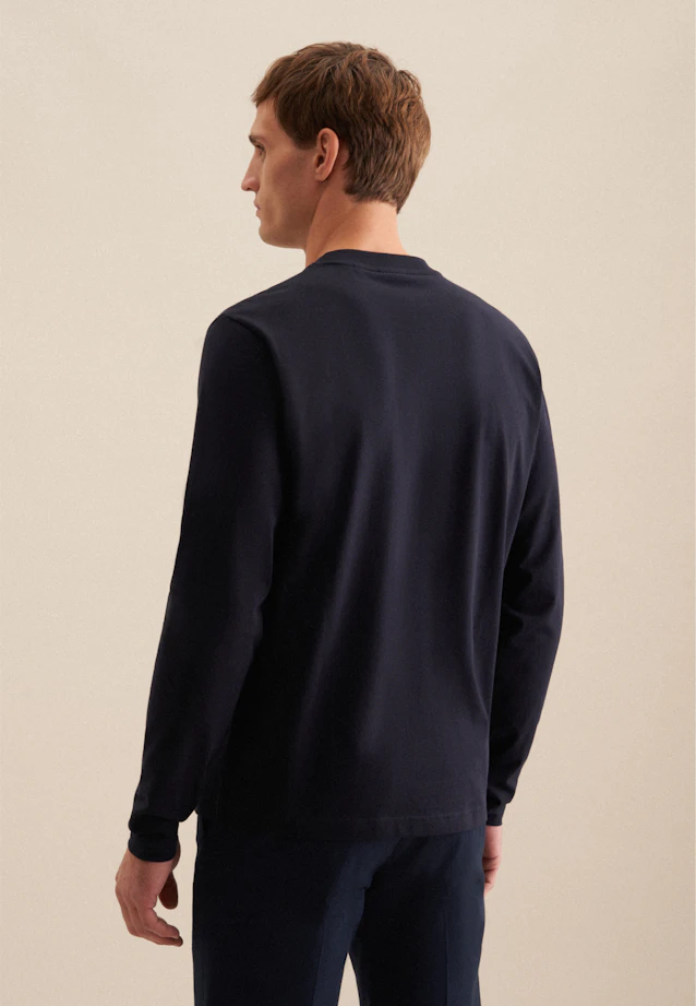 T-shirt in Dunkelblau |  Seidensticker Onlineshop