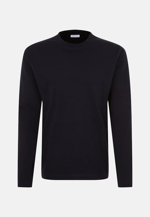 T-shirt in Dunkelblau |  Seidensticker Onlineshop