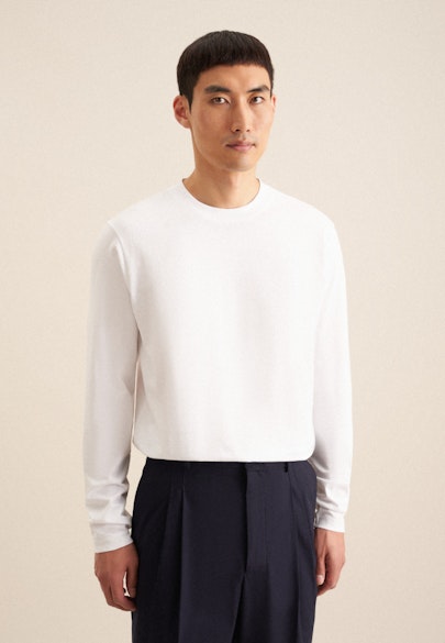 T-shirt in Blanc |  Seidensticker Onlineshop