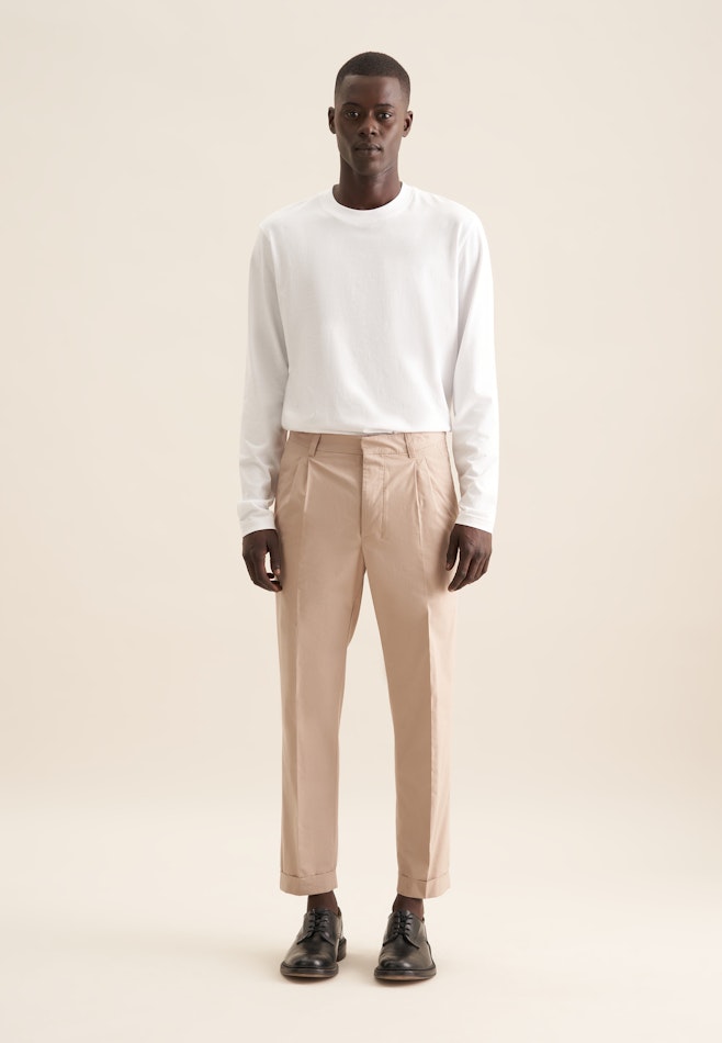 Chino Uni in Braun | Seidensticker Onlineshop