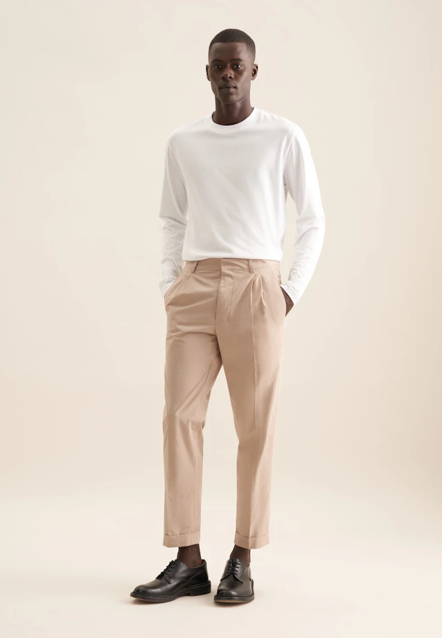 Chino Uni in Braun |  Seidensticker Onlineshop