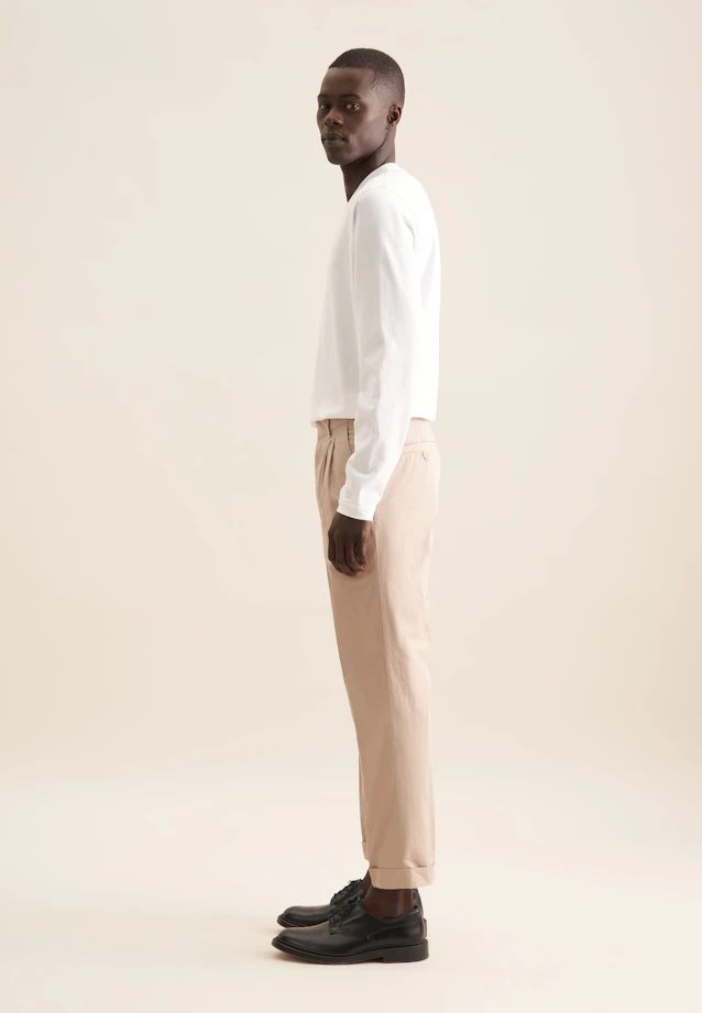 Chino Uni in Braun |  Seidensticker Onlineshop