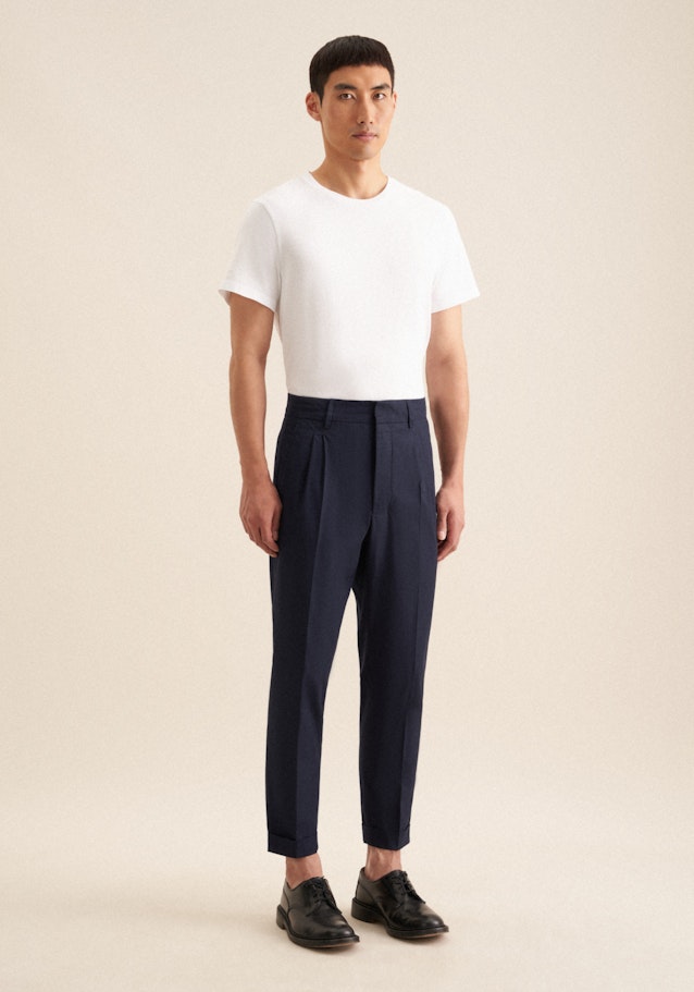 Chino Uni in Dunkelblau | Seidensticker Onlineshop