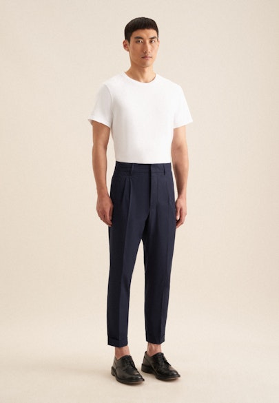 Chino Uni in Dark Blue |  Seidensticker Onlineshop