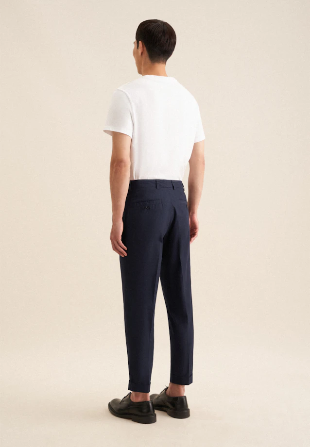 Chino Uni in Dunkelblau |  Seidensticker Onlineshop