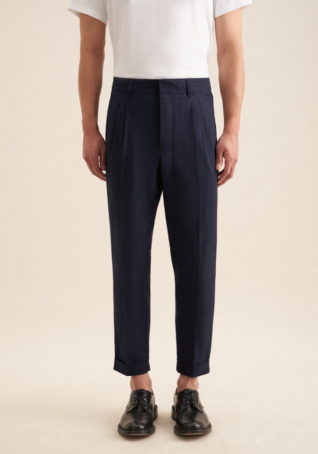Chino Uni in Dunkelblau | Seidensticker Onlineshop