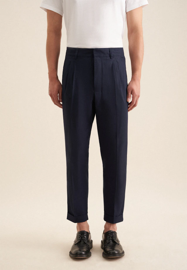 Chino Uni in Dunkelblau |  Seidensticker Onlineshop