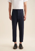 Chino Uni in Dunkelblau |  Seidensticker Onlineshop