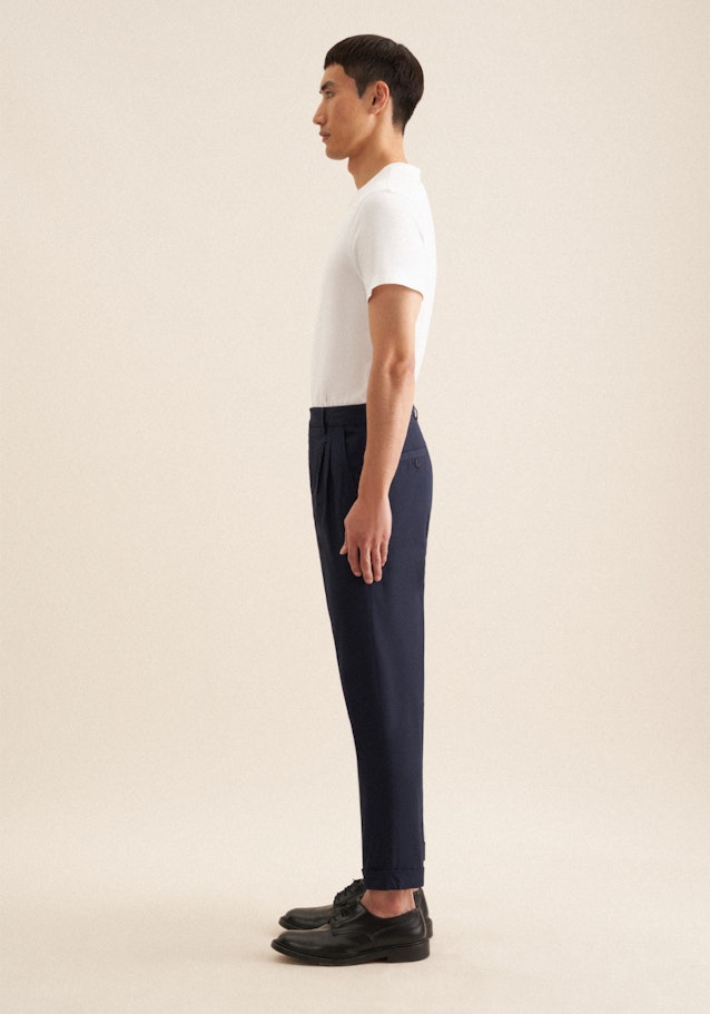 Chino Uni in Dunkelblau | Seidensticker Onlineshop