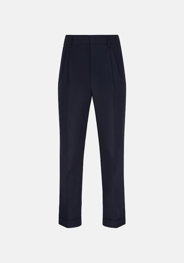 Chino Uni in Dunkelblau | Seidensticker Onlineshop