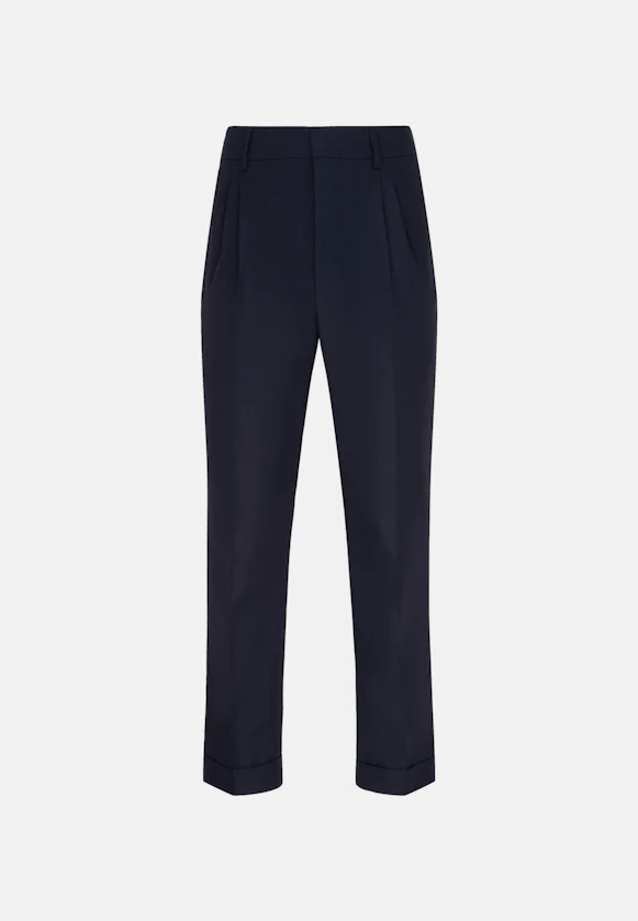 Chino Uni in Dunkelblau |  Seidensticker Onlineshop