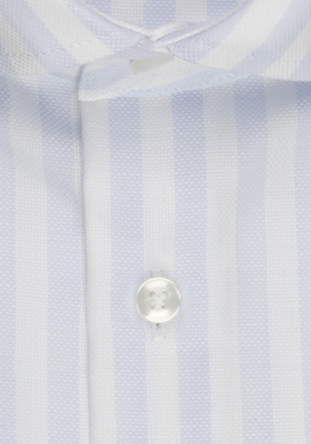 Slim Business Hemd Streifen in Hellblau | Seidensticker Onlineshop