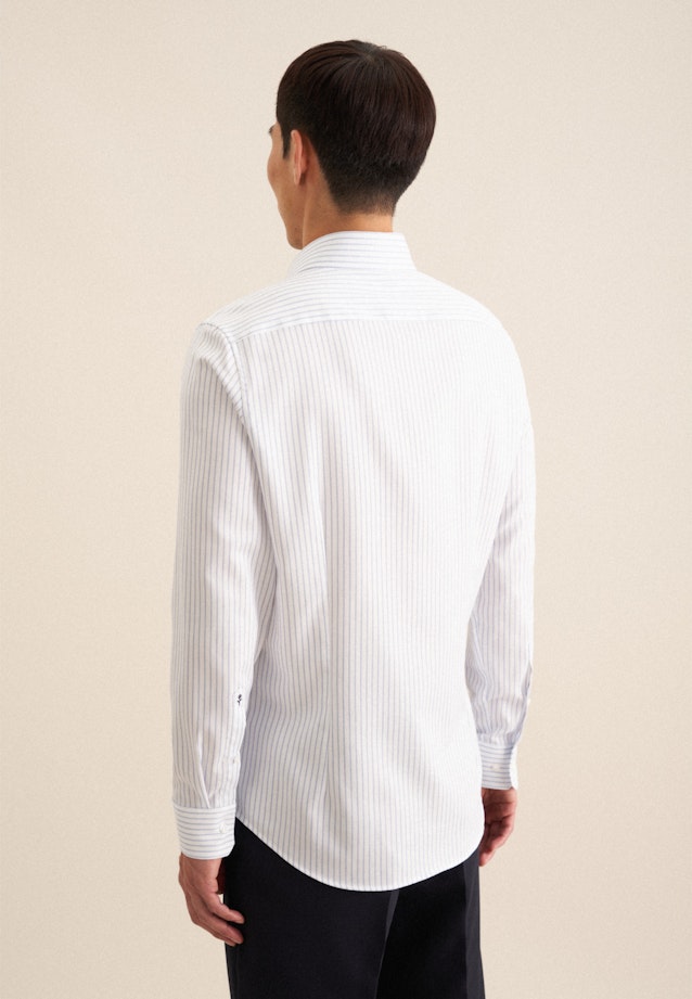 Slim Business shirt Stripe in Light Blue |  Seidensticker Onlineshop