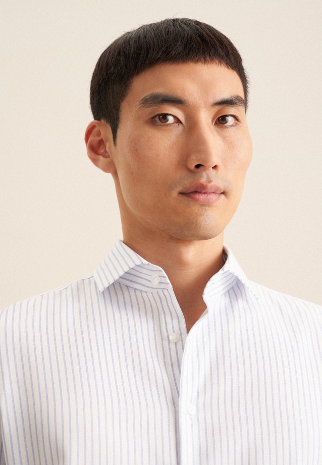 Slim Business shirt Stripe in Light Blue |  Seidensticker Onlineshop
